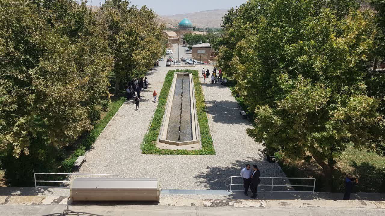 آغاز طرح محور فرهنگی باغ راه قصر خورشید به مسجد کبودگنبد