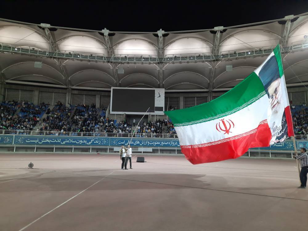 جشن بزرگ محفلی‌ها در ورزشگاه امام رضا (ع) مشهد