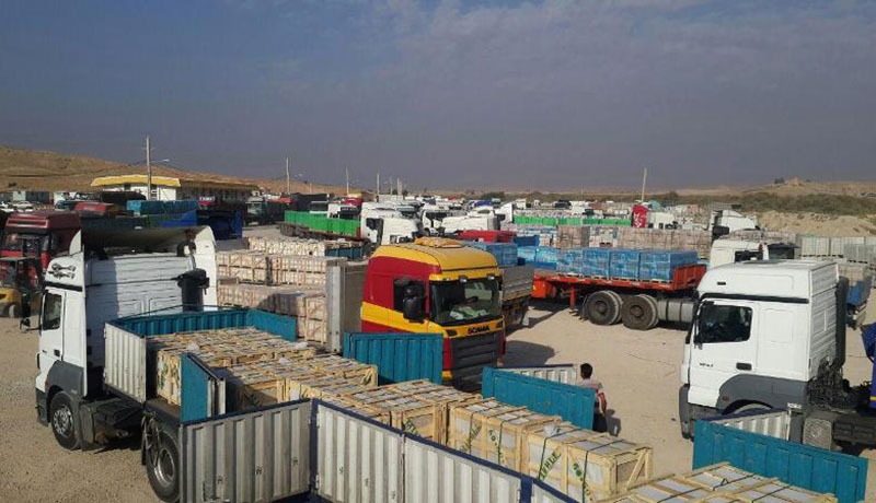 صادرات ۴۸۳ هزارتُن کالای غیرنفتی از خوزستان به عراق