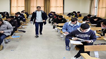 شرکت بیش از ۴ هزار دانش آموز در آزمون مدارس نمونه دولتی قزوین