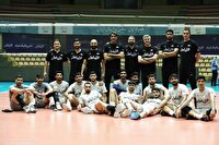 تیم والیبال جوانان ایران وارد صوفیه شد