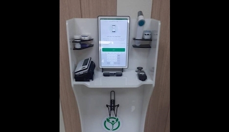 تجهیز مرکز درمان در منزل «دَم» به دستگاه‌های چکاپ هوشمند