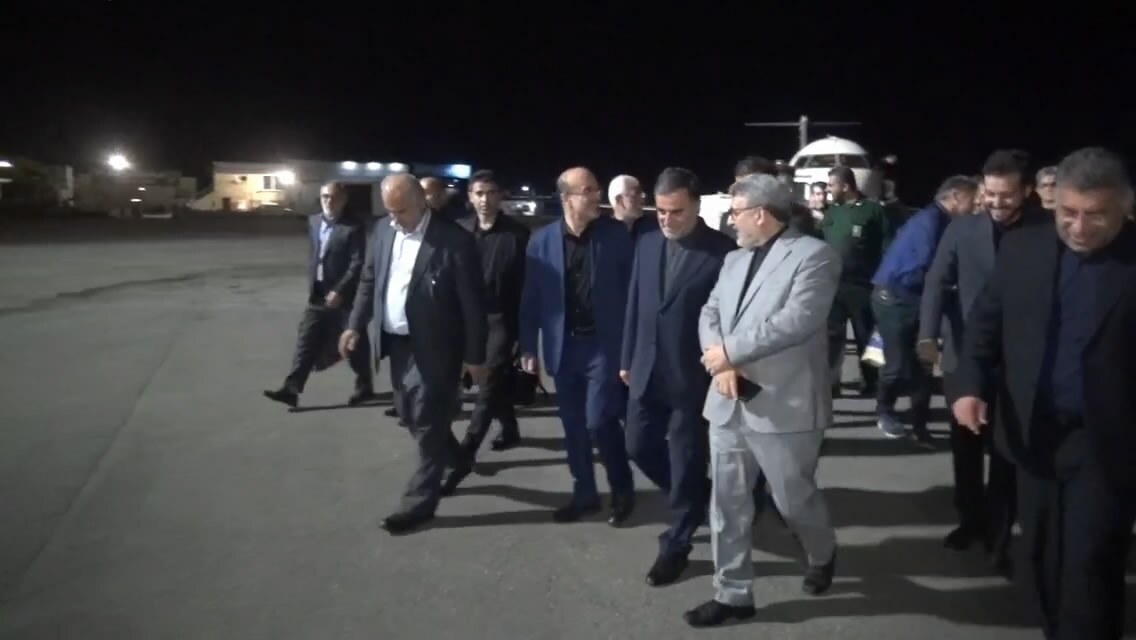 بازگشت استاندار مازندران از سفر به روسیه