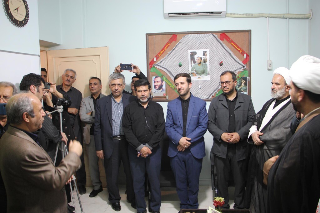 افتتاح اولین دفترکانون بسیج فرهنگیان پیشکسوت در شیراز