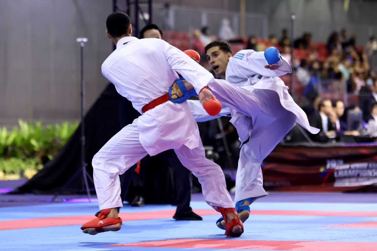 پایان کاراته قهرمانی آسیا در مالزی؛ قهرمانی قزاقستان، ایران سوم شد