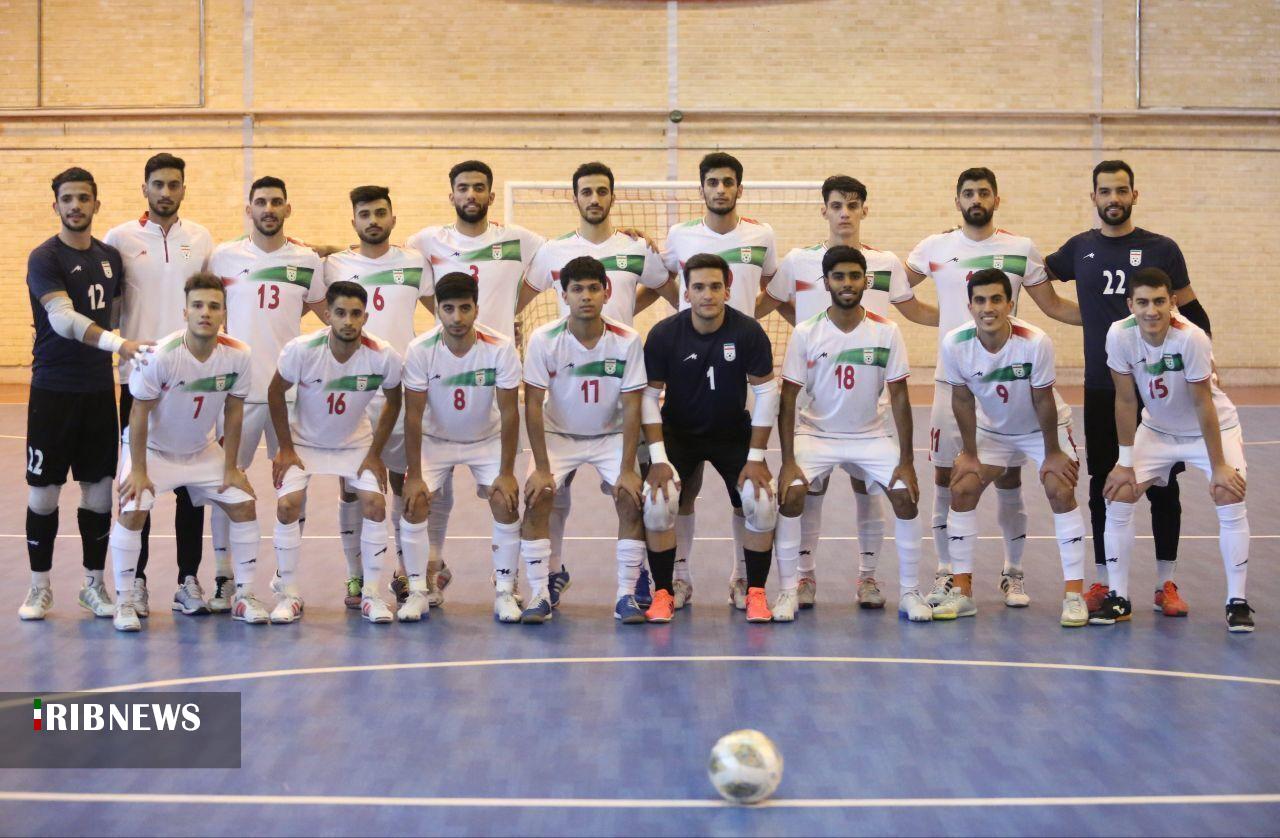 مسابقات فوتسال کافا؛ شکست ایران مقابل ترکمنستان
