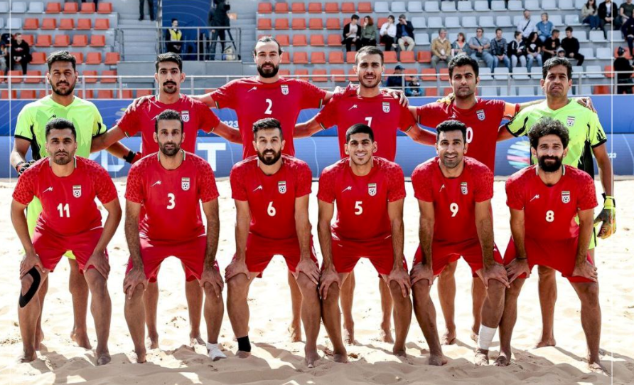 ­نایب‌قهرمانی ایران در مسابقات ۴ جانبه فوتبال ساحلی روسیه