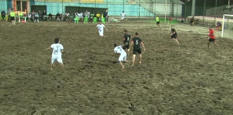 شکست ساحلی بازان ملوان در نخستین گام لیگ دسته یک کشور