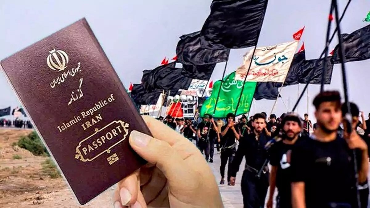 صدور ۲۰ هزار گذرنامه برای متقاضیان اربعین حسینی