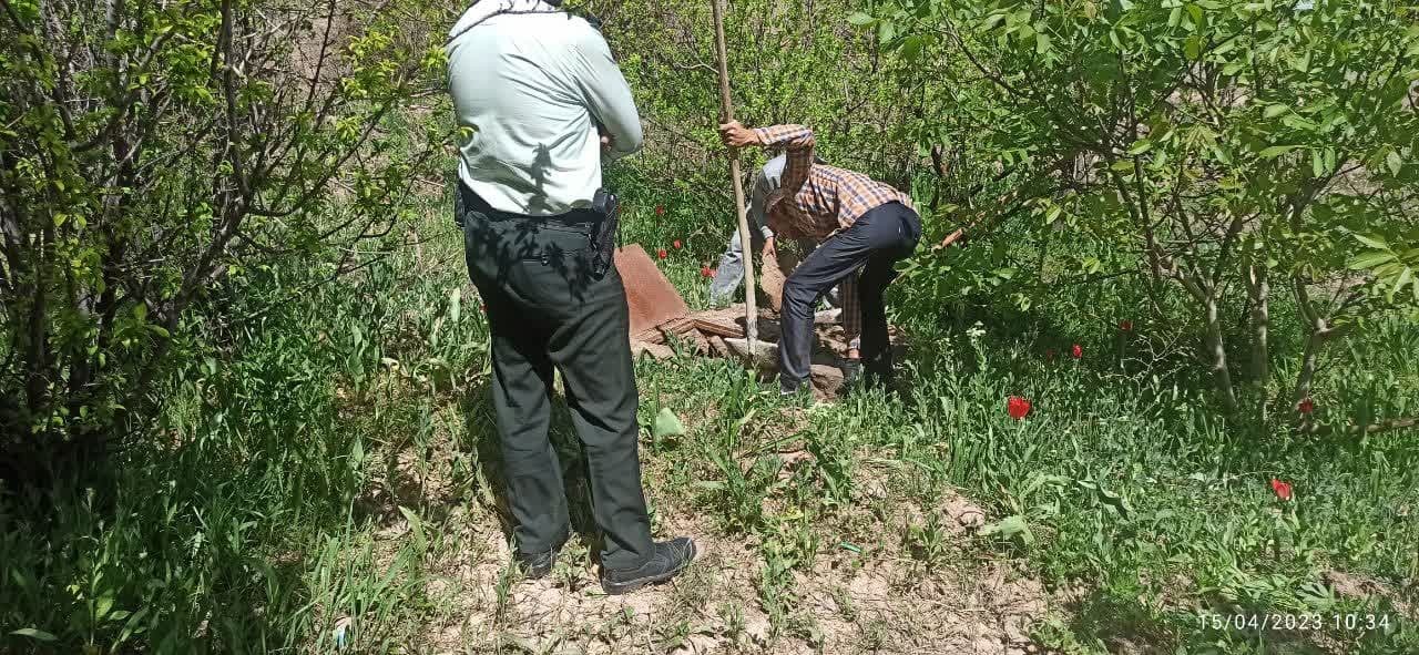 انسداد ۲۶ حلقه چاه غیر مجاز در شهرستان سبزوار