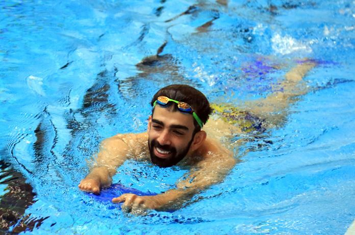 مسابقات جهانی شنا معلولین؛ ایزدیار در رده پانزدهم