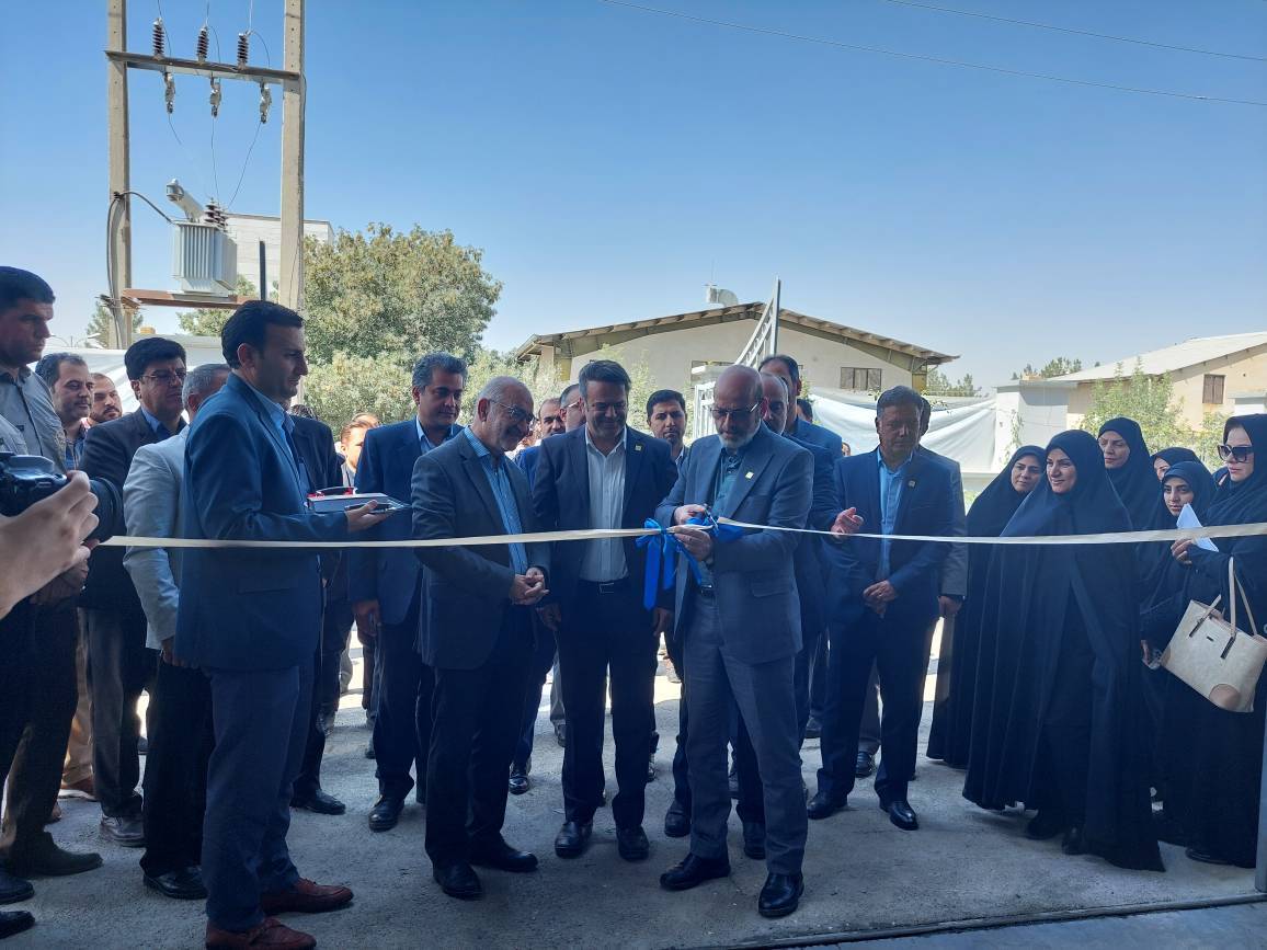 افتتاح طرح ملی تولید کربن فعال از قیر طبیعی در کرمانشاه