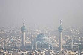 هوای اصفهان نا سالم برای گروه‌های حساس