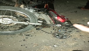 یک کشته و ۳ مصدوم در برخورد دو موتورسیکلت