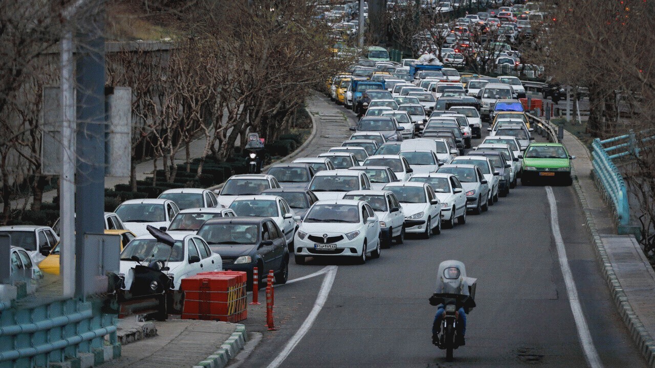 ترافیک سنگین در جاده‌های مازندران