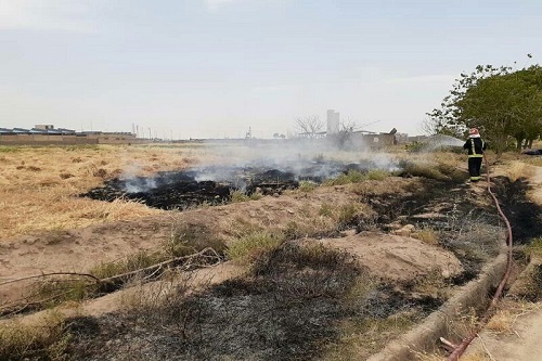 آتش در کمین مراتع روستایی 
