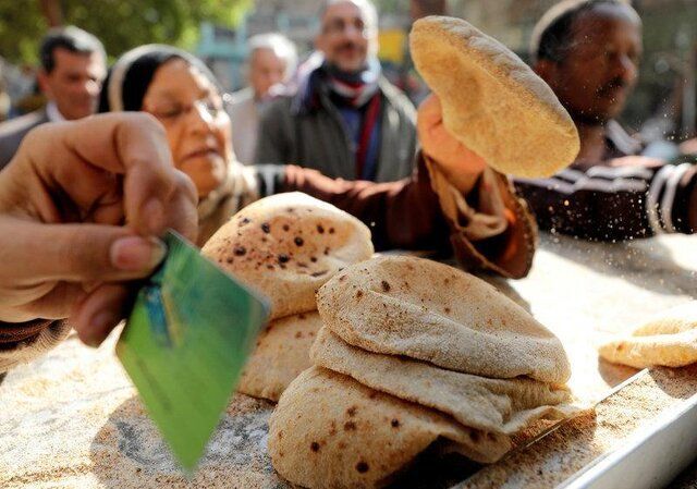 بحران کمبود نان در تونس