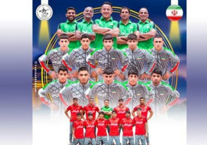 نائب قهرمانی فرنگی کار خوزستان در جهان