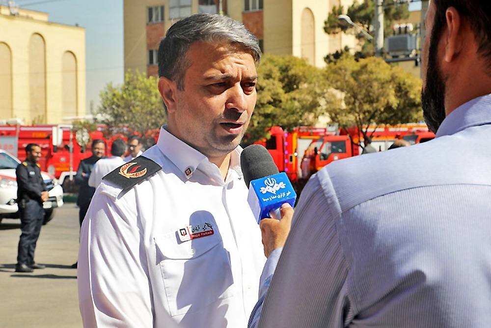 هشدار‌های آتش‌نشانی مشهد برای رویارویی با موج جدید گرما 