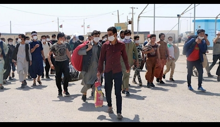 بازگشت حدود ۹۰ هزار افغان از ایران در یک ماه گذشته