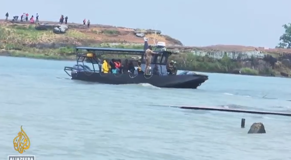 ۲۰ کشته و ۵ مفقود بر اثر واژگونی قایق در آب‌های اوگاندا