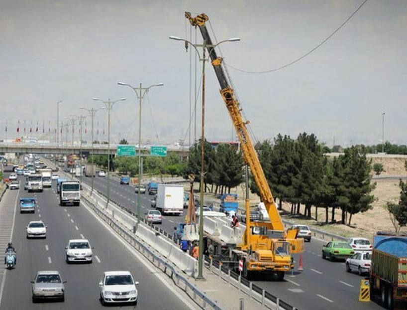 بزرگراه آبشناسان از عصر امروز مسدود شد