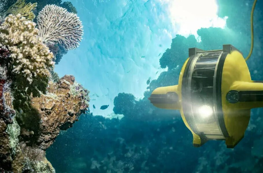 این ربات زیردریایی می‌تواند با هوش مصنوعی منابع کف اقیانوس را استخراج کند