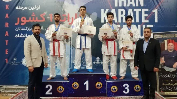 کسب دو مدال برنز توسط نمایندگان قم در لیگ «کاراته وان ایران»