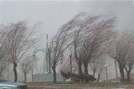 وزش باد شدید پدیده غالب در زنجان
