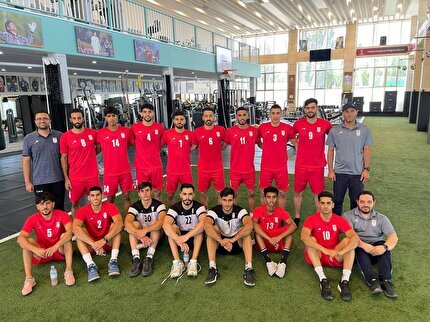 بازی‌های کشور‌های مشترک المنافع؛ پیروزی فوتبال ساحلی ایران مقابل جمهوری آذربایجان