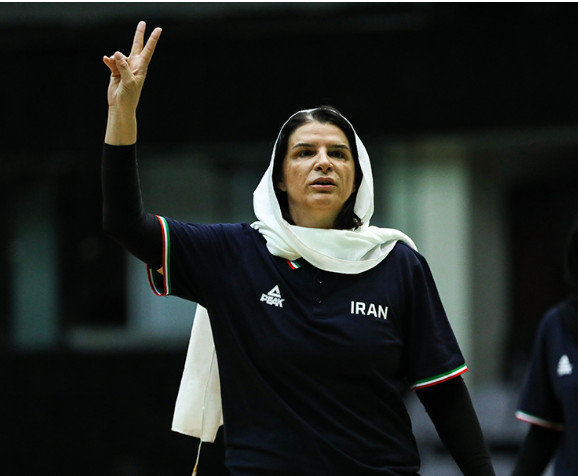 النی کاپوجیانی: ملی پوشان بسکتبالیست ایران روز به روز بهتر می‌شوند