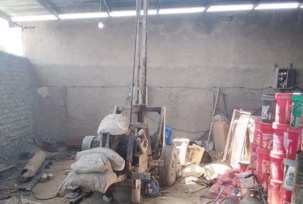 توقیف یکدستگاه حفاری غیرمجاز در شهرستان گلبهار