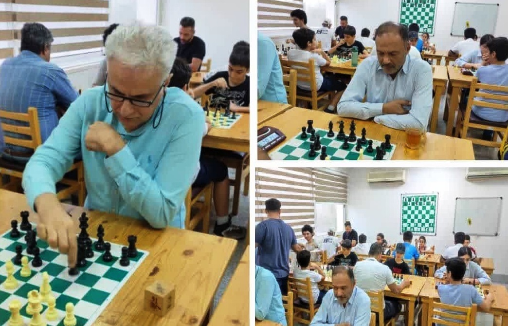 نتایج بیست و سومین دوره مسابقات شطرنج کیش