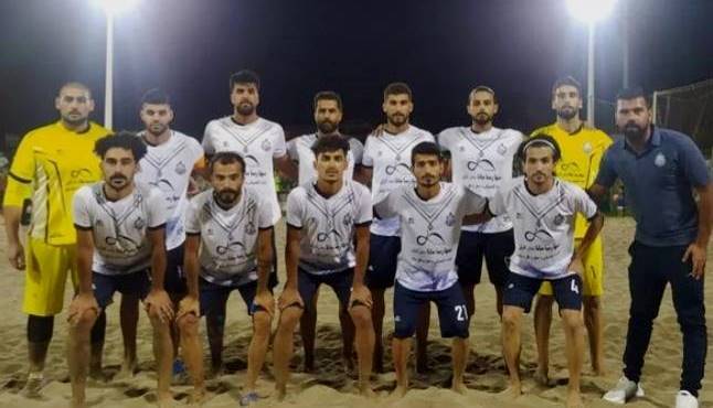 پیروزی تیم فوتبال ساحلی ملوان بندر انزلی برابر آداک نوشهر