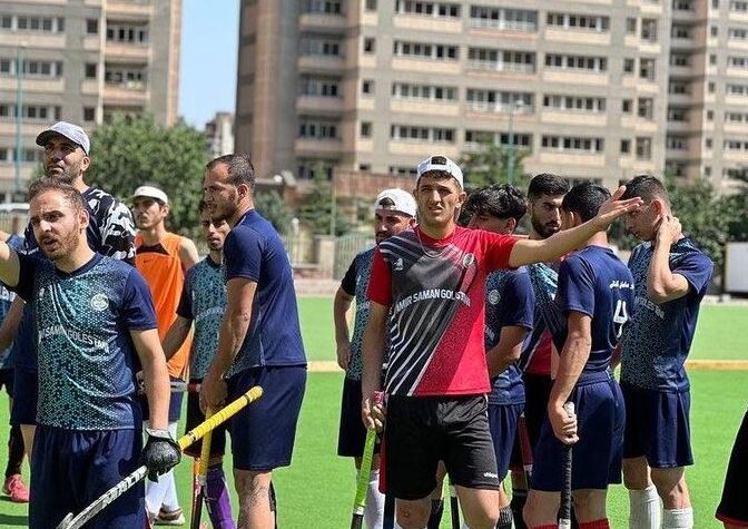 حضور ۲۰ بازیکن در آخرین اردوی تیم ملی هاکی روی چمن