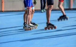 برگزاری اردوی تیم ملی اسکیت سرعت در اراک