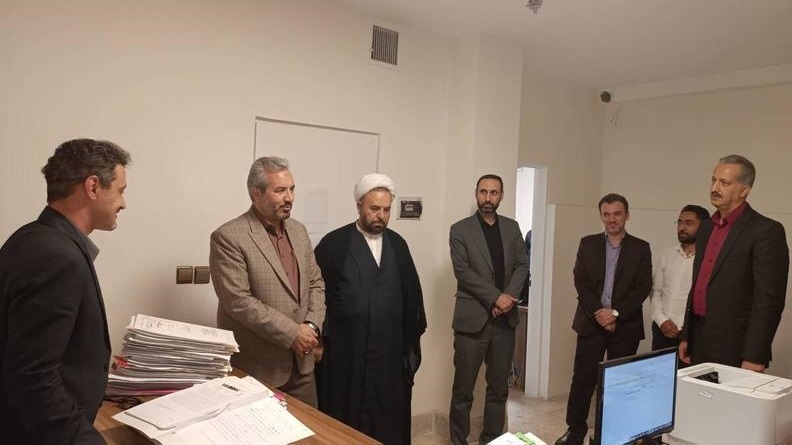 بازدید رئیس کل دادگاه‌های عمومی تهران از مجتمع قضایی شهید کچویی