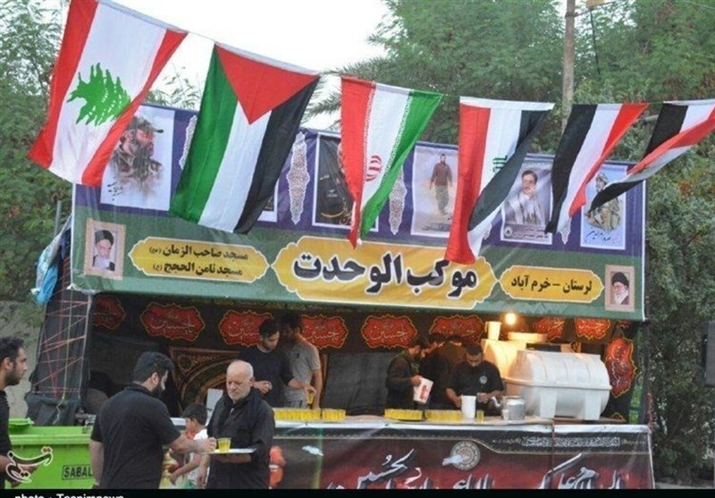 خدمات رسانی ۱۶۰ موکب از استان اصفهان به زائران اربعین حسینی
