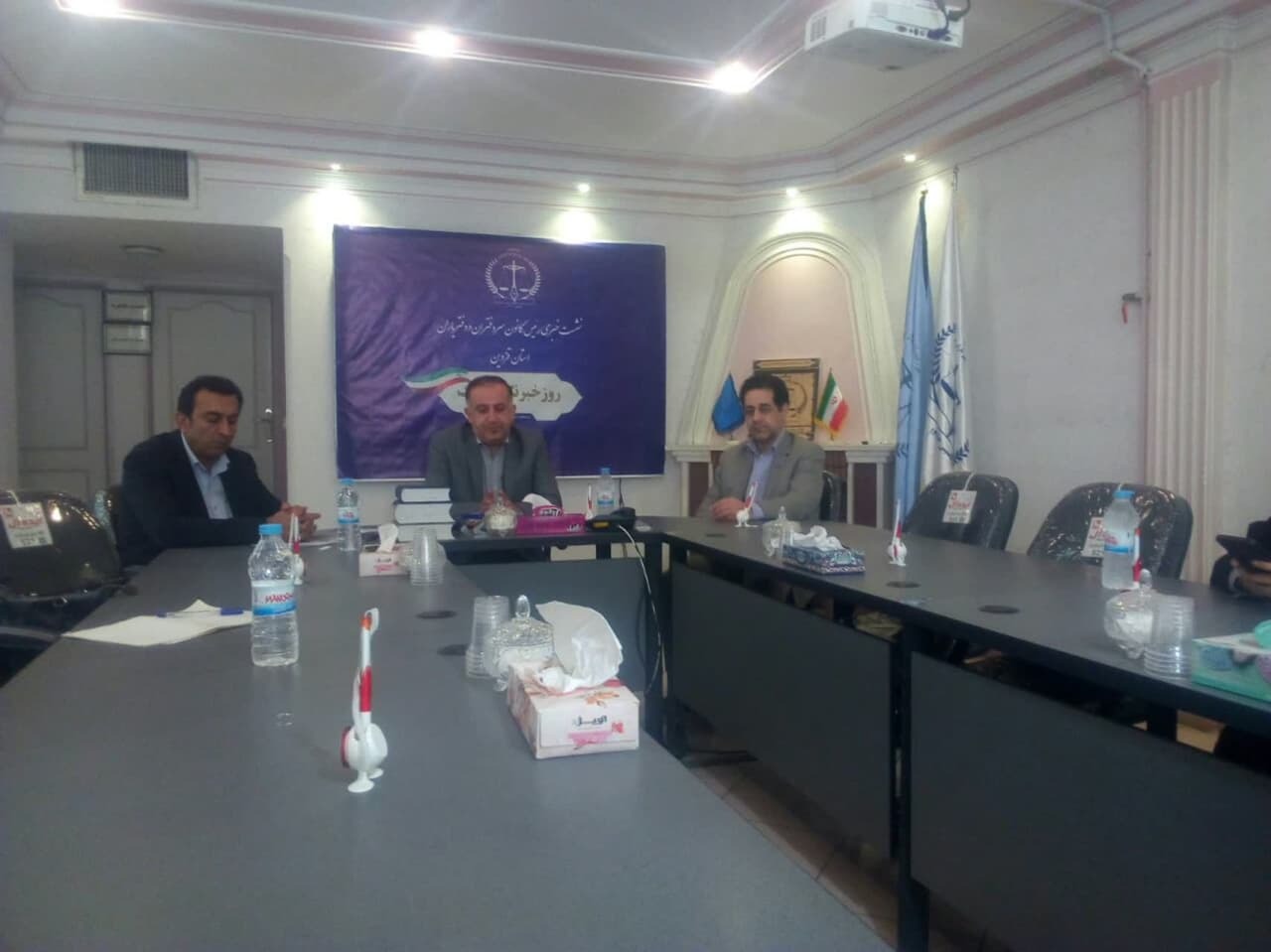 فعالیت ۱۳۵ دفتر اسناد رسمی در استان قزوین