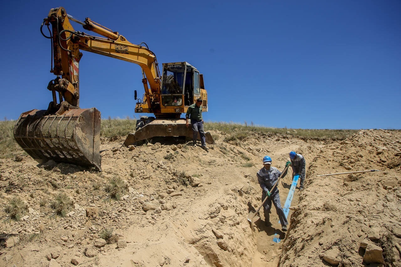 ۱۶ هزار روستای کشور در برنامه جهاد آبرسانی