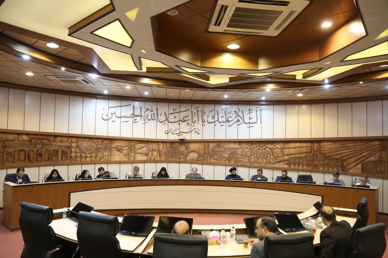 اعضای کمیسیون‌ها و مناطق شورای اسلامی شهر یزد معرفی شدند