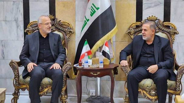 رایزنی های اقتصادی استاندار قم در دیدار با استاندار «المثنی» عراق