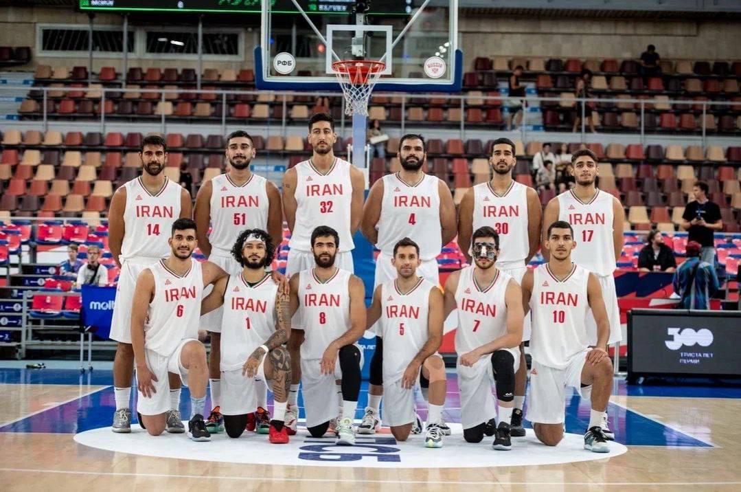 شکست تیم ملی بسکتبال ایران در دومین دیدار تدارکاتی اردوی روسیه