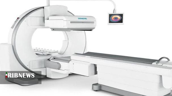 تجهیز بیمارستان شهید بهشتی قم به دستگاه اسپکت گاما کمرا
