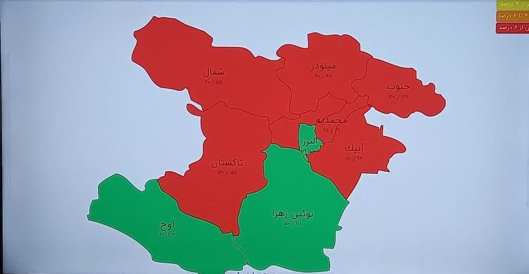 جزئیات مصرف برق در استان قزوین 