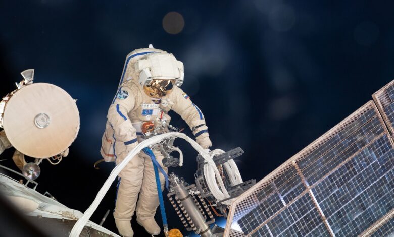 پایان موفق راهپیمایی فضایی در خارج از ایستگاه بین المللی