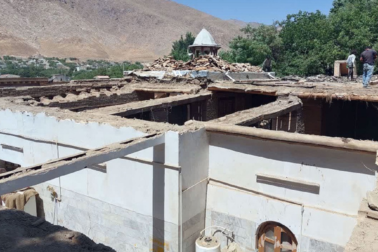 آغاز مرمت مسجد جامع تاریخی خوانسار