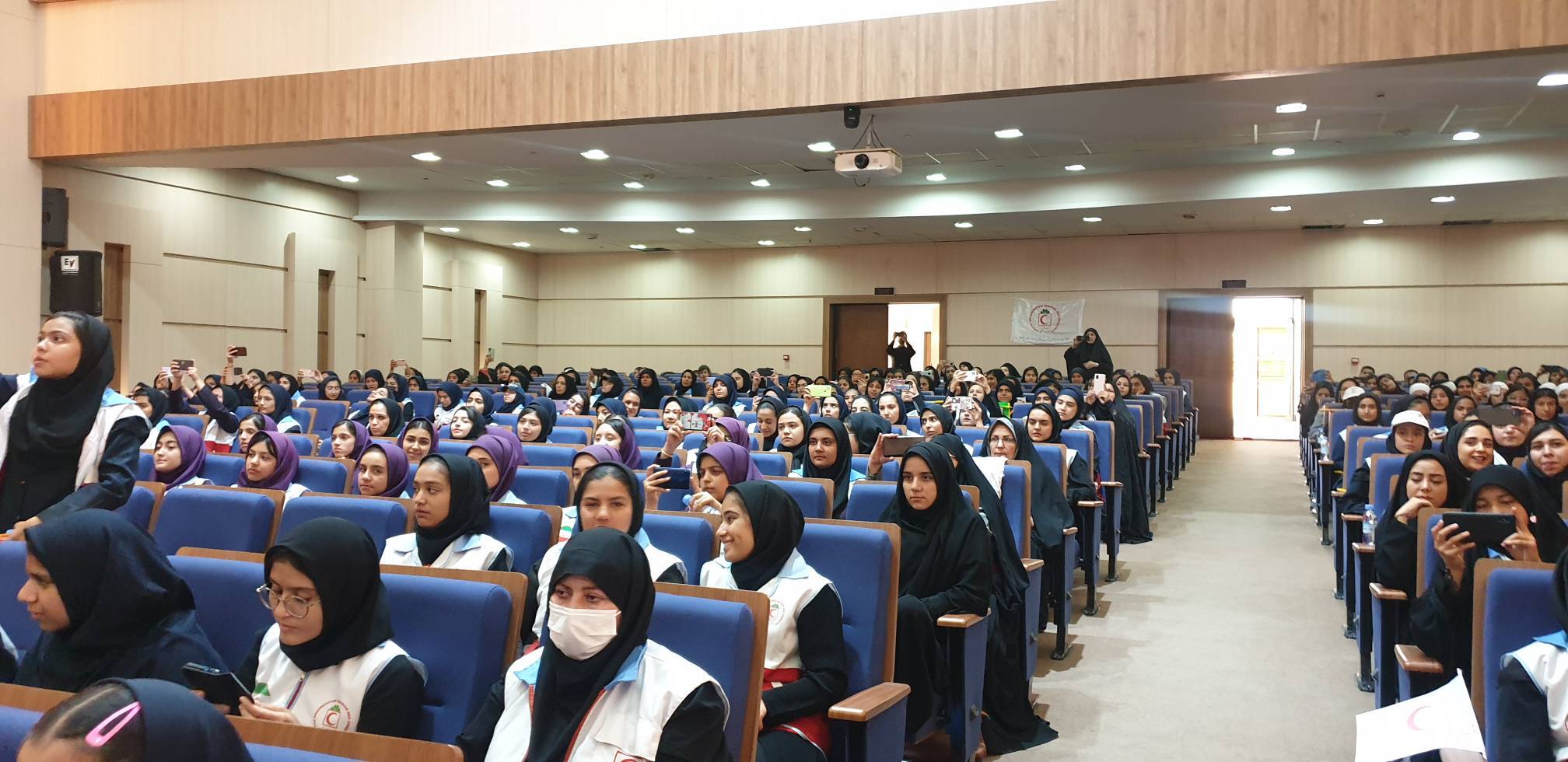 پایان المپیاد مهارت های امدادی جمعیت هلال احمر در مشهد