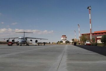 عملیات بهسازی فرودگاه کرمانشاه تاکنون  ۱۰ درصد پیشرفت فیزیکی داشته است