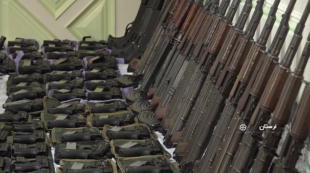 انهدام ۲۸ باند قاچاق سلاح و مهمات در لرستان